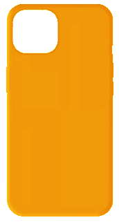 Coque unie orange